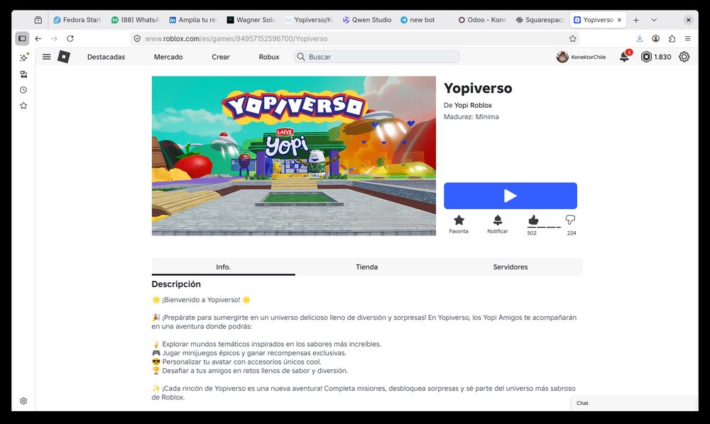 Yopiverso Brandworld Experience